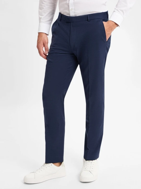 Zdjęcie produktu JOOP! Spodnie - Brad Mężczyźni Modern Fit Sztuczne włókno niebieski