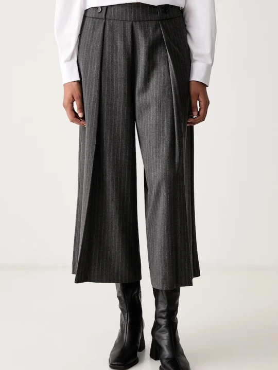 Zdjęcie produktu Joop! spodnie capri damskie szary