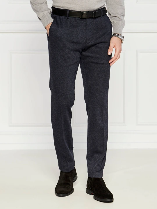 Zdjęcie produktu Joop! Spodnie chino Hank | Slim Fit granatowy