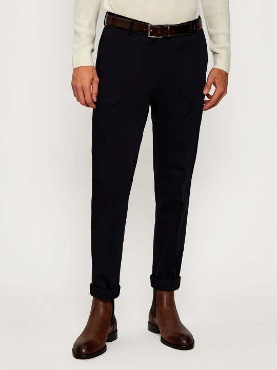 Zdjęcie produktu Joop! Spodnie chino Hank12-W | Slim Fit granatowy
