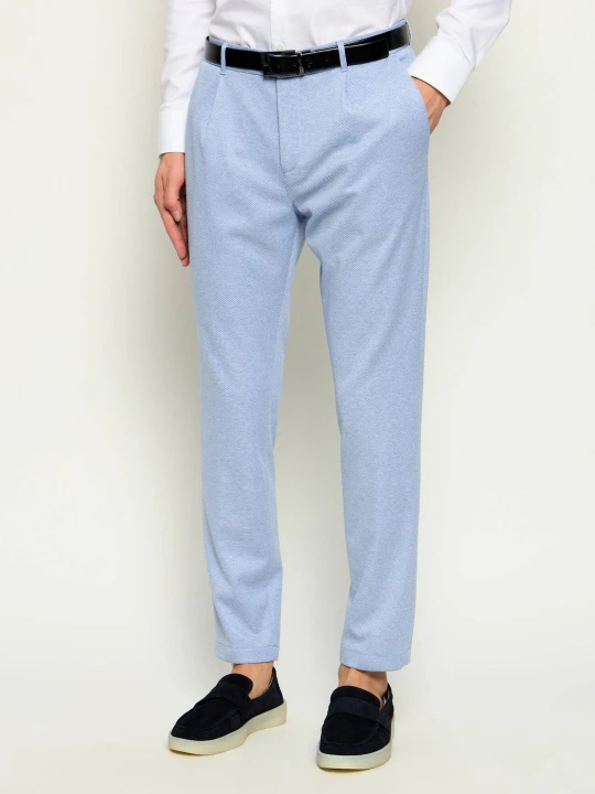 Zdjęcie produktu Joop! Spodnie chino Lester | Regular Fit niebieski