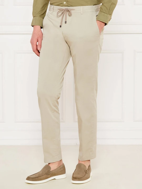 Zdjęcie produktu Joop! Spodnie chino Sake | Slim Fit beżowy