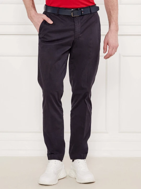 Zdjęcie produktu Joop! Spodnie chino Sake | Slim Fit granatowy