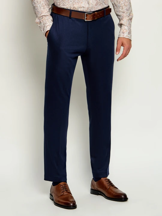 Zdjęcie produktu Joop! Spodnie chino Sake | Slim Fit granatowy