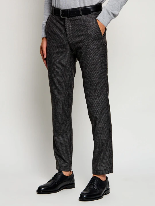 Zdjęcie produktu Joop! Spodnie chino Shank | Slim Fit czarny