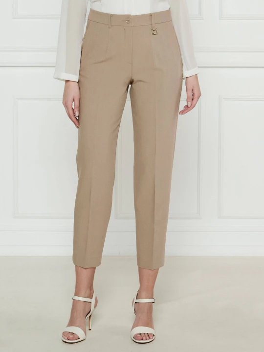 Zdjęcie produktu Joop! Spodnie cygaretki 58 JW244P138-V | Slim Fit beżowy