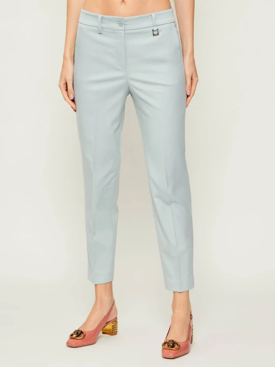 Zdjęcie produktu Joop! Spodnie cygaretki JW244P138-V | Tapered fit błękitny