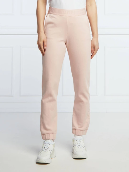 Zdjęcie produktu Joop! Spodnie dresowe 58 | Regular Fit pudrowy róż