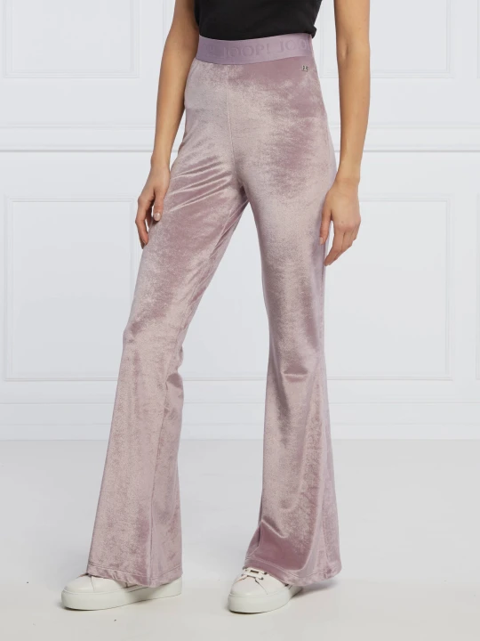Zdjęcie produktu Joop! Spodnie dresowe | flare fit lawendowy