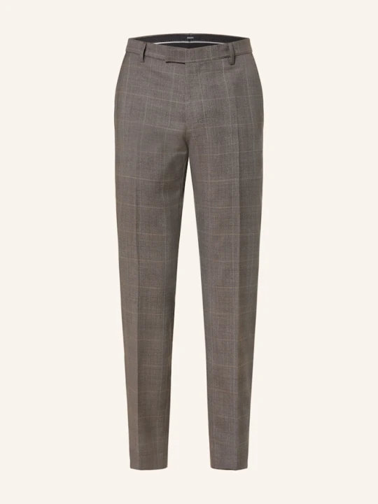 Zdjęcie produktu Joop! Spodnie Garniturowe Blayr Slim Fit braun 240 Open Brown 240