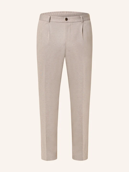 Zdjęcie produktu Joop! Spodnie Garniturowe Lester Loose Fit Z Dżerseju beige