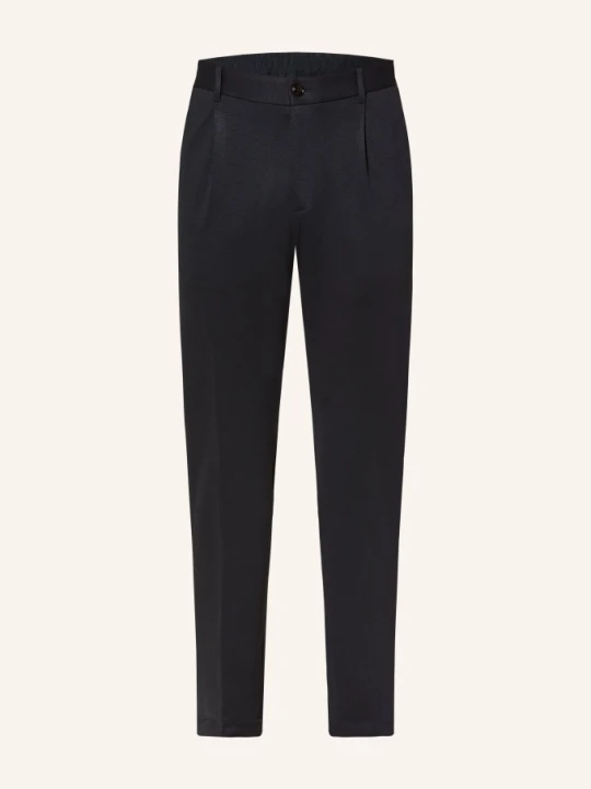 Zdjęcie produktu Joop! Spodnie Garniturowe Lester Loose Fit Z Dżerseju blau 401 Dark Blue 401