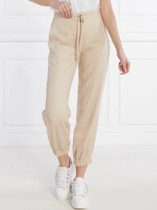 Zdjęcie produktu Joop! Spodnie jogger 58 JW242P179 | Regular Fit beżowy