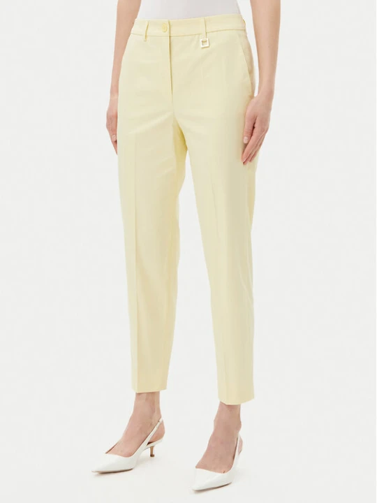 Zdjęcie produktu JOOP! Spodnie materiałowe 58 252P58Petrona-X 30045842 Żółty Slim Fit