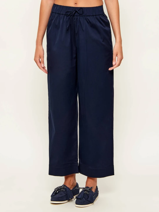 Zdjęcie produktu Joop! Spodnie Paloma | Relaxed fit granatowy
