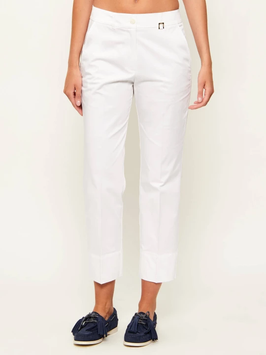 Zdjęcie produktu Joop! Spodnie Panna | Slim Fit biały