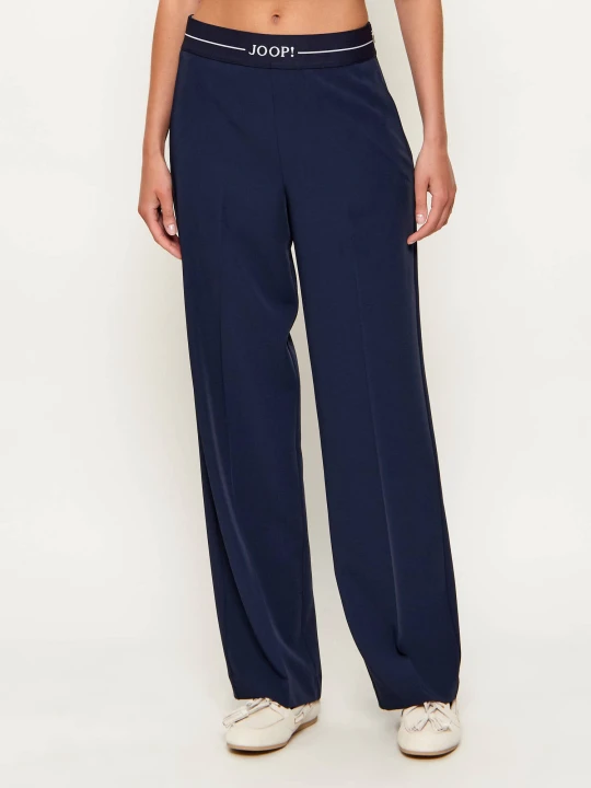 Zdjęcie produktu Joop! Spodnie Piara | Relaxed fit granatowy