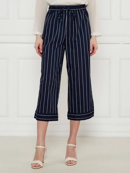 Zdjęcie produktu Joop! Spodnie Pya | Relaxed fit granatowy