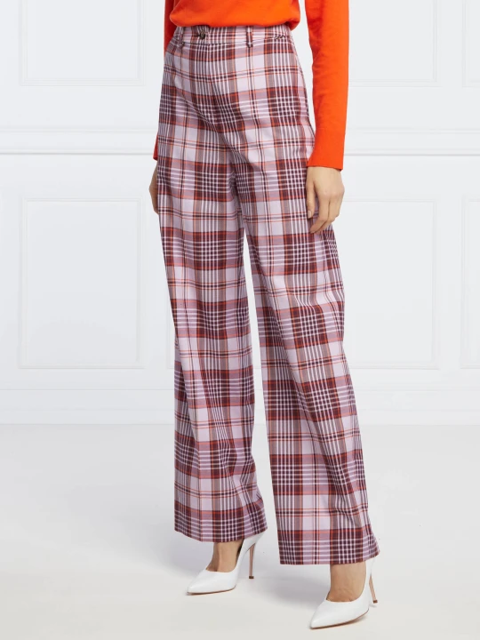Zdjęcie produktu Joop! Spodnie | Relaxed fit lawendowy