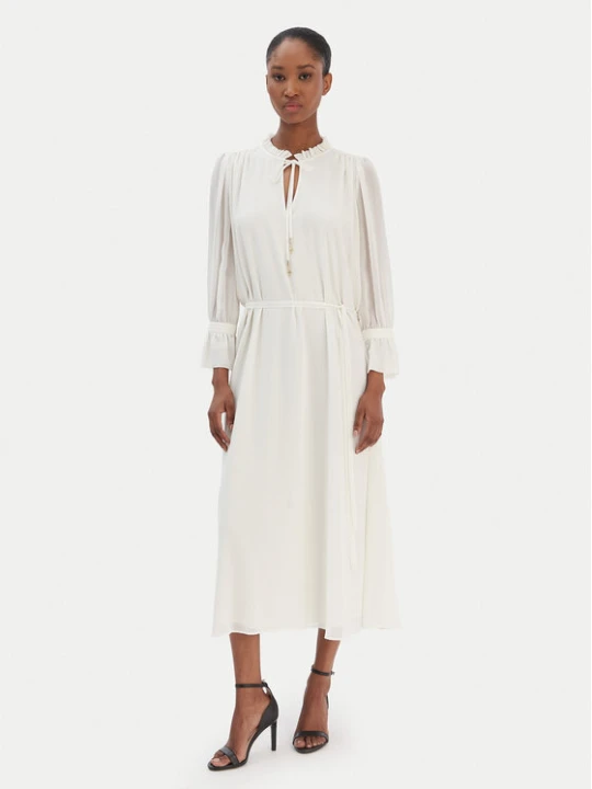 Zdjęcie produktu JOOP! Sukienka codzienna Dinah2 30100718 Écru Regular Fit Kremowy