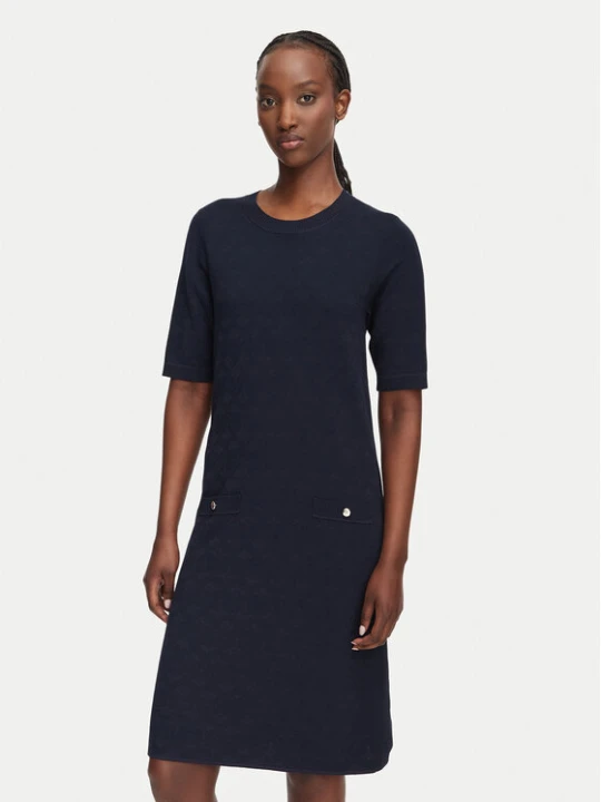 Zdjęcie produktu JOOP! Sukienka dzianinowa 263Kn32Kulana 30103289 Granatowy Slim Fit