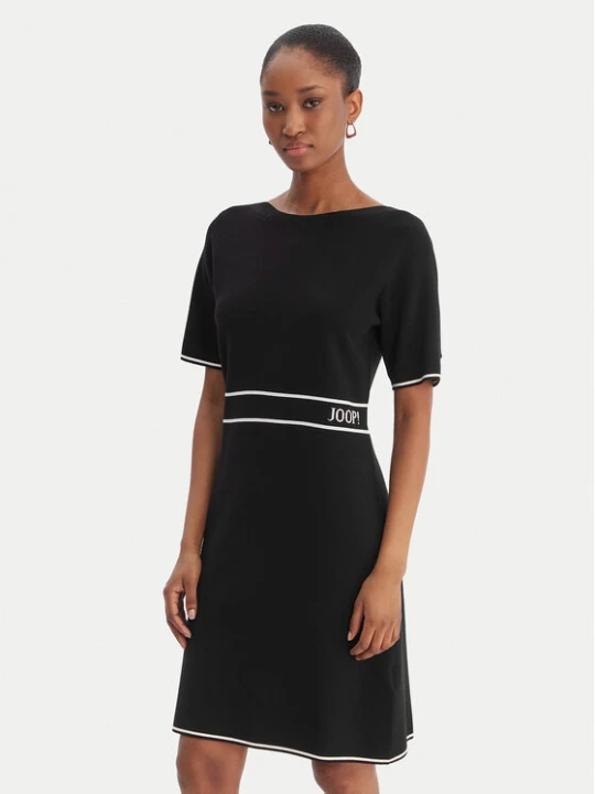 Zdjęcie produktu JOOP! Sukienka dzianinowa Kirla 10018002 Czarny Regular Fit