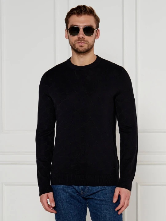 Zdjęcie produktu Joop! Sweter Ravon | Modern fit czarny