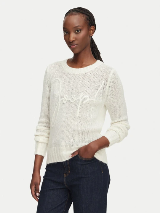 Zdjęcie produktu JOOP! Sweter 263Kn32Korin 30103314 Kremowy Slim Fit