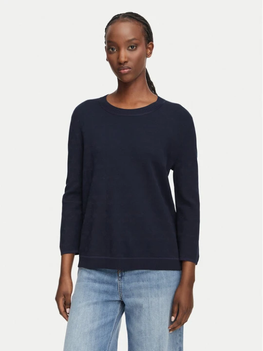 Zdjęcie produktu JOOP! Sweter 263Kn32Kusta 30103298 Granatowy Relaxed Fit