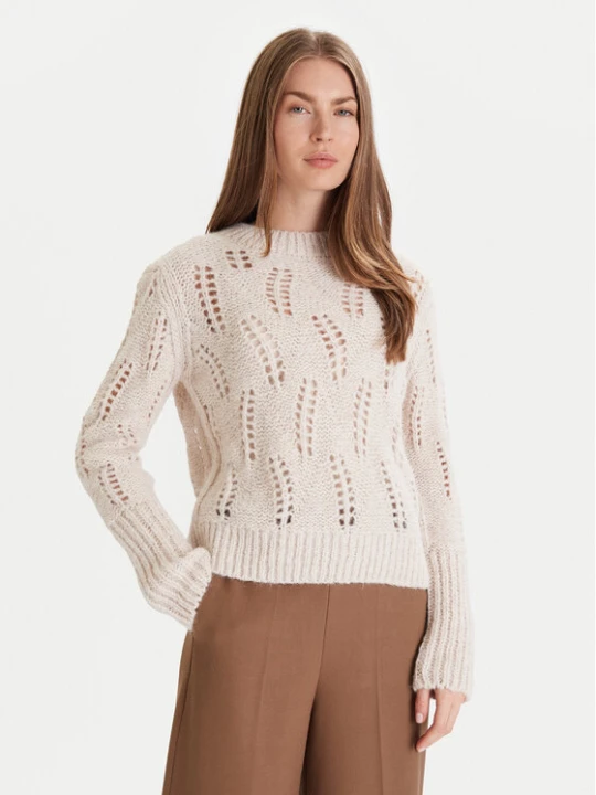 Zdjęcie produktu JOOP! Sweter 58 254KN58Kalma 30048461 Beżowy Regular Fit