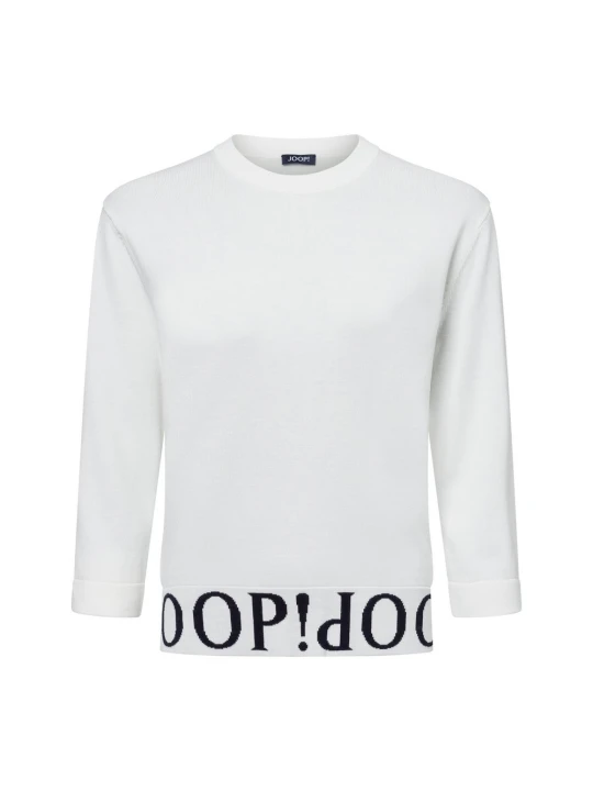 Zdjęcie produktu JOOP! Sweter - Kassa Kobiety Sztuczne włókno biały
