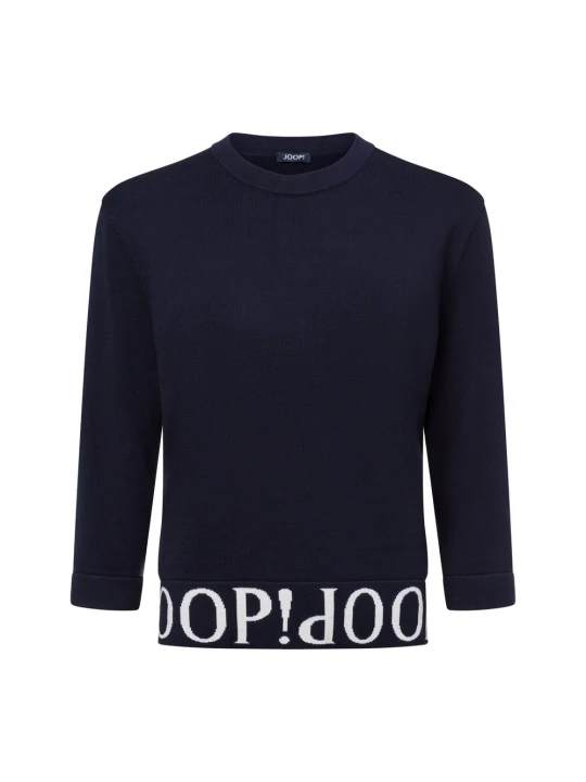 Zdjęcie produktu JOOP! Sweter - Kassa Kobiety Sztuczne włókno niebieski