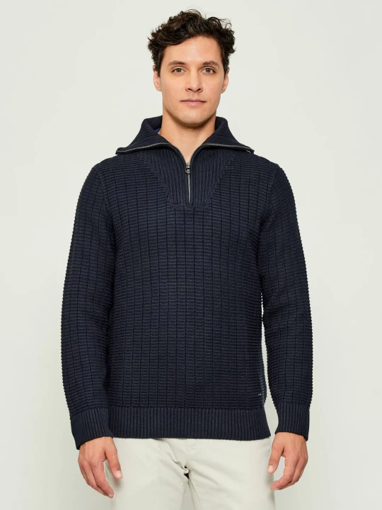 Zdjęcie produktu Joop! Sweter Jacobo | Regular Fit granatowy