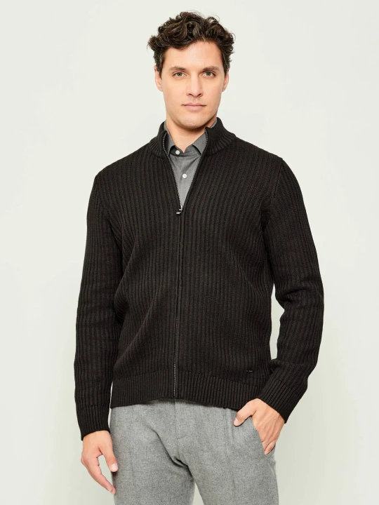 Zdjęcie produktu Joop! Sweter Jarono | Regular Fit czarny