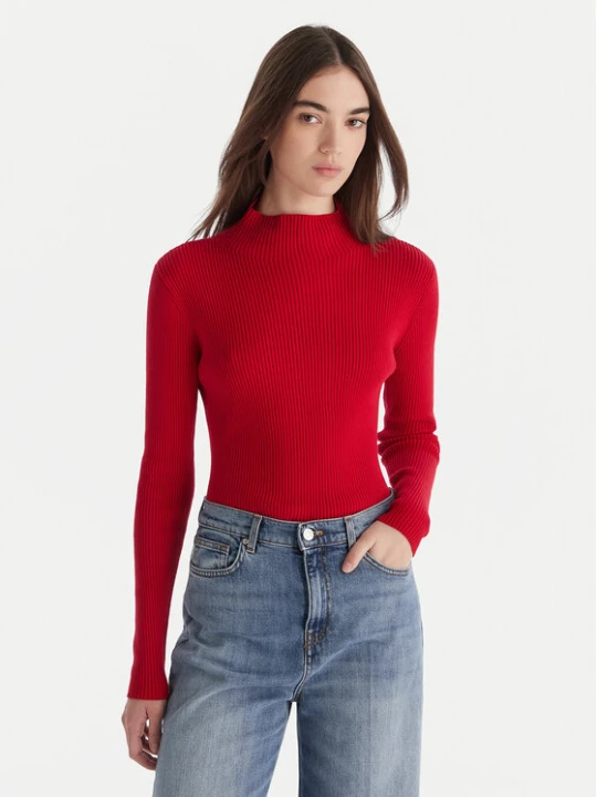 Zdjęcie produktu JOOP! Sweter Kalisto 30048405 Czerwony Slim Fit