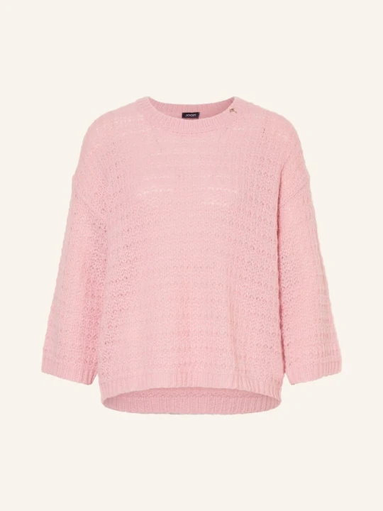 Zdjęcie produktu Joop! Sweter Kasita Z Alpaki Z Rękawami 3 / 4 rosa RÓŻOWY