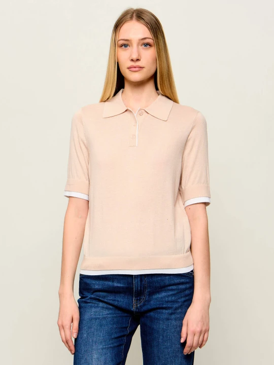 Zdjęcie produktu Joop! Sweter Kemma | Regular Fit | z dodatkiem wełny beżowy