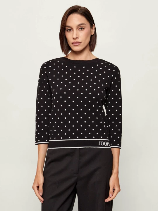 Zdjęcie produktu Joop! Sweter Konstantina | Regular Fit czarny