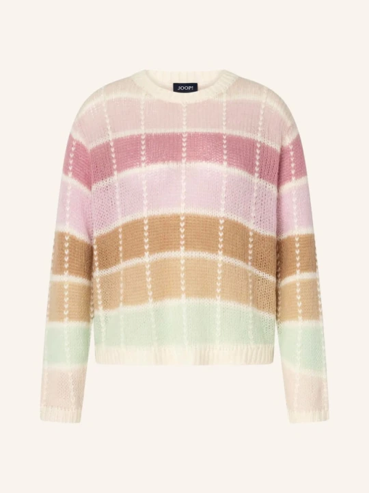 Zdjęcie produktu Joop! Sweter Kulti Z Alpaką rosa różowy