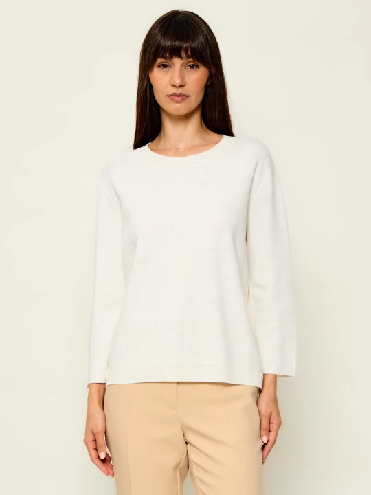 Zdjęcie produktu Joop! Sweter Kusta | Regular Fit biały