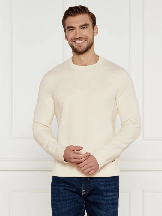 Zdjęcie produktu Joop! Sweter | Modern fit beżowy