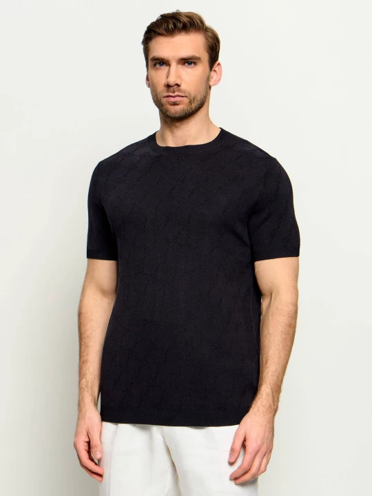 Zdjęcie produktu Joop! Sweter Ravao | Regular Fit czarny