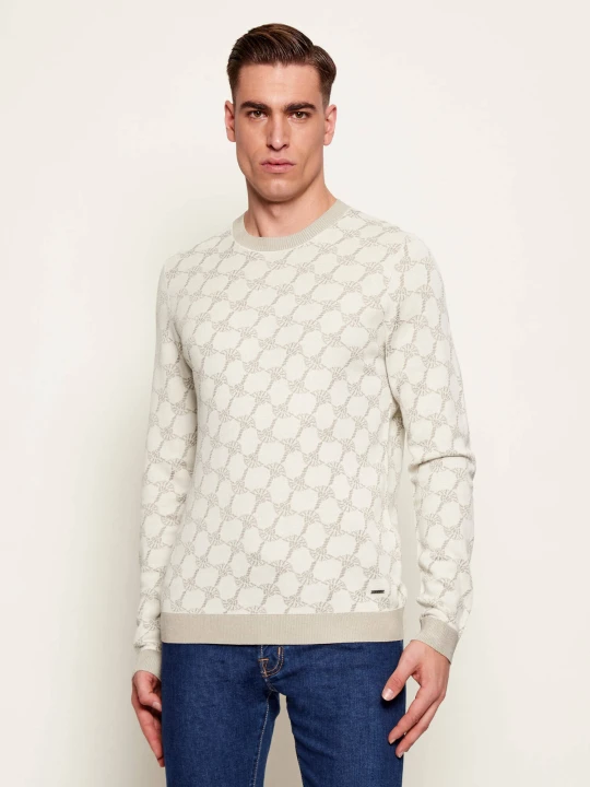 Zdjęcie produktu Joop! Sweter Ravorono | Regular Fit beżowy