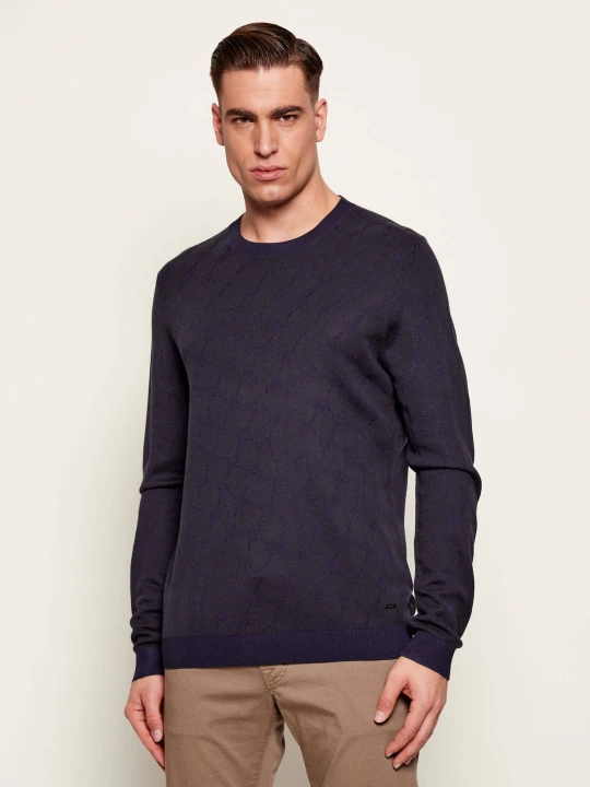 Zdjęcie produktu Joop! Sweter Ravorono | Regular Fit granatowy