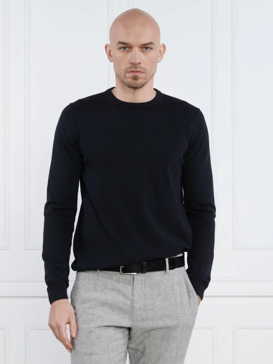 Zdjęcie produktu Joop! Sweter | Regular Fit czarny