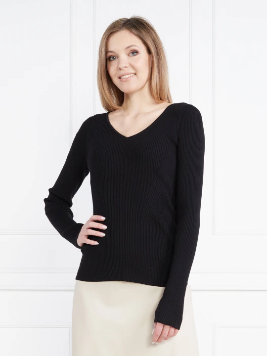 Zdjęcie produktu Joop! Sweter | Regular Fit czarny