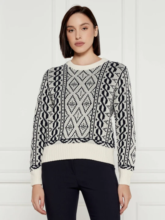 Zdjęcie produktu Joop! Sweter | Regular Fit | z dodatkiem wełny czarny