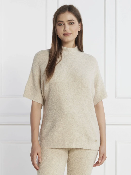 Zdjęcie produktu Joop! Sweter | Regular Fit | z dodatkiem wełny beżowy