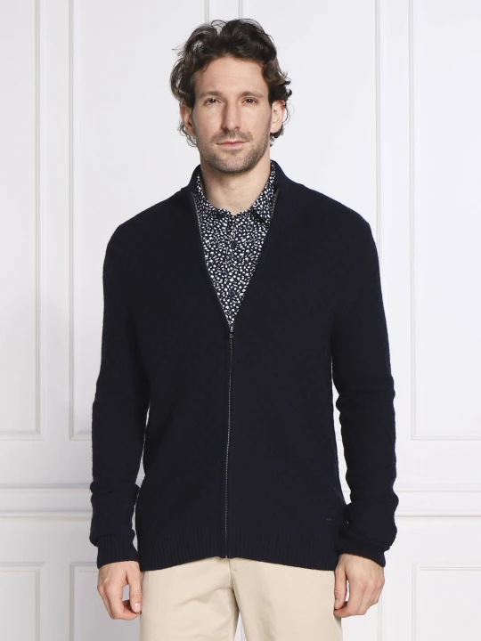 Zdjęcie produktu Joop! Sweter | Regular Fit | z dodatkiem wełny i kaszmiru granatowy