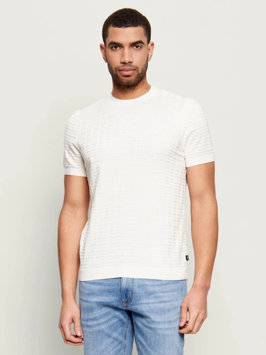 Zdjęcie produktu Joop! Sweter Theor | Regular Fit ecru